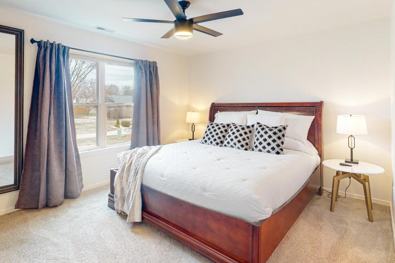 Ozk Trail House Villa Bentonville Ngoại thất bức ảnh